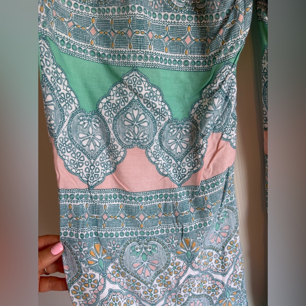 O'neill Geometric Boho Patterned Pants - image 5